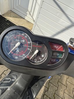 Skútr Peugeot Trekker 50cm, nový v ČR , po GO motoru - 8