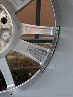Alu 5x112 r17 Letní pneu Originál Škoda - 8