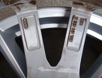 Alu disky origo Audi, 20", 5x112, ET 39, šíře 8J - 8