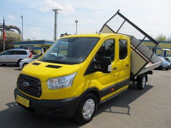 Ford Transit 2.0 TDCi 3 stranný sklápěč ČR - 8
