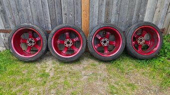 Sada ALU TEKNO Instinkt 5x100 r18 - 8