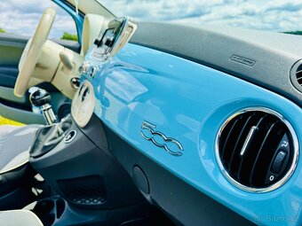 Fiat 500 - 1.2 (51kw) edice Lounge - DPH - 8