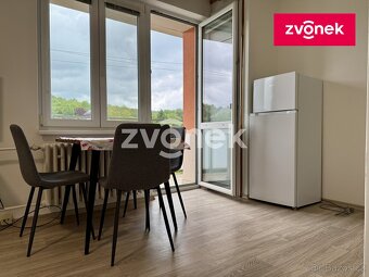 1+kk Malenovice, zděný, prostorný balkón, překrásný výhled - 8