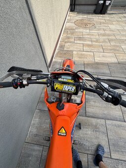 KTM exc 450 2004 - 8