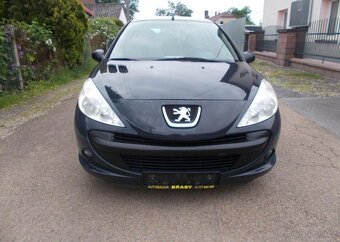 Peugeot 206 206 + 1,1 44KW,nová STK benzín manuál 44 kw - 8