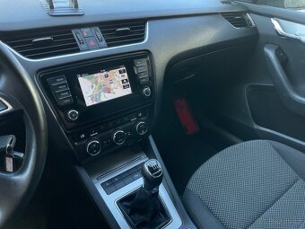 Škoda Octavia 3 - NAVIGACE VÝHŘEV SEDAČEK - 8
