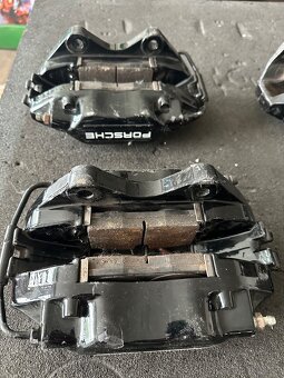 Porsche 911, 964 orig. brzdové třmeny - 8