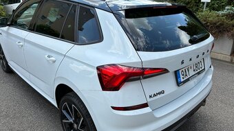 Škoda Kamiq MONTE CARLO 1.5 TSi r.v.2023/8 110 kW ČR DPH - 8