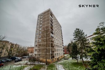 prodej bytu 1+1 34m2 + garáže 19 m2, Ústí nad Labem, Bukov, - 8