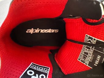 Boty na motorku Alpinestars Faster 3 RED - 8