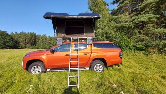 Skořepinový autostan střešní stan Pathfinder WILD LAND 120 - 8
