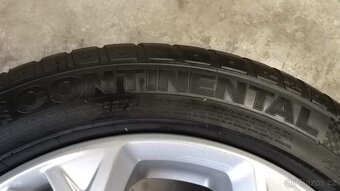 Alu kola na Ford S-max Continental SportContact 2 SSR 225/50 - 8