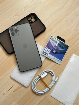 Apple Iphone 11 Pro MAX 256GB Gray / STAV NOVÉHO / BAT 100% - 8