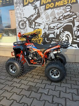 Dětská čtyřkolka Apollo Commander 125cc - 3GR oranžová - 8