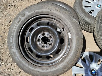 zimní R16" plechové disky 5x120 7jx16 et31 pneu - 8