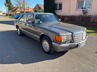 Mercedes-Benz W126 S 300SE - MANUÁL - 8