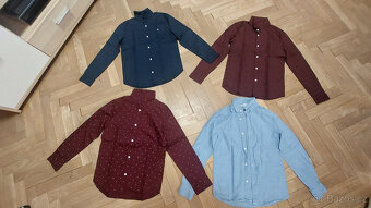 oblečení kluk vel. 140 - 8