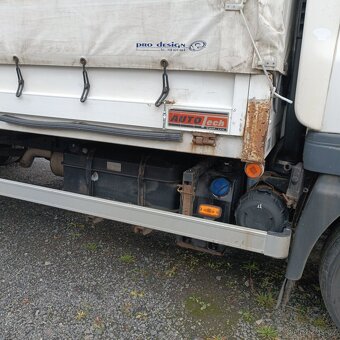 Avia D120 Cummins valník+plachta+čelo 2009 12tun - 8