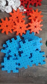 Převodová stavebnice Georello Jungle zn.Quercetti - 8