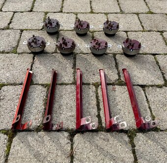 Jawa 250 350 panelka - drzaky a spinacky - 8