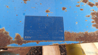 rozmetadlo umělých hnojiv - 8