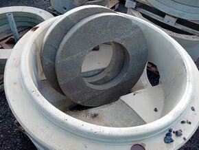 Skruže, železa, šachty, dlažba - 8