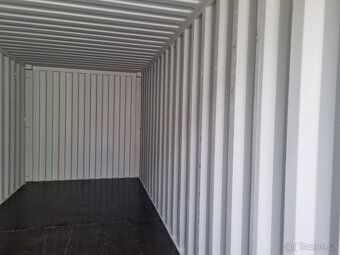 Lodní kontejner 6m – námořní modrá barva - 8