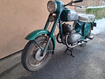 Jawa 350 kyvačka - 8