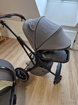 Kočárek Moon Rocca Edition Antracit - 8