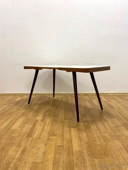 Retro stolek Jiroutek 60. léta Brusel - 8