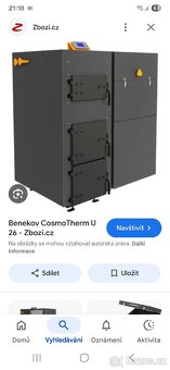 Automaticky kotel Benekov u26 - 8