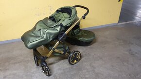 Kočárek Junama Saphire 2v1 výborný stav - 8
