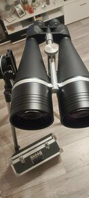 Hvězdářský dalekohled Binokulár TS 25x100 - 8