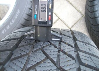 zimní alu kola original VW Golf 7 205.55.16" 99% - 8
