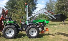 čelní nakládač MT8 132, TZ-4K-14 - 8
