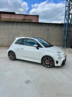 Abarth model 595 50th, manuál, 23tis. Km, 1.maj. - 8