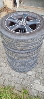 Alu kola RSW Ford 5x108 7x16 ET35 205/55r16 Continental letn - 8