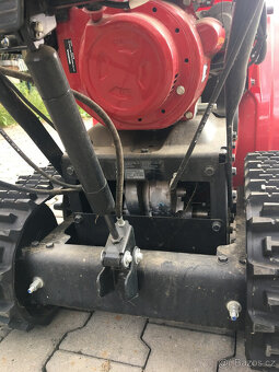 Letní akce Sněhová fréza Honda - pásová, elektr.startér - 8