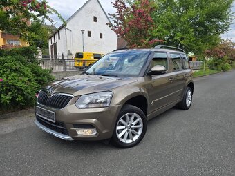 ŠKODA YETI 2.0 TDI 81kW 185000 km, r.v.2015 - 8