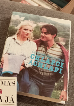 Knihy o hercích a Náš film - 8