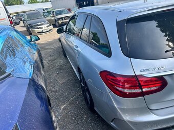 Mercedes-Benz C 43 AMG T - 8