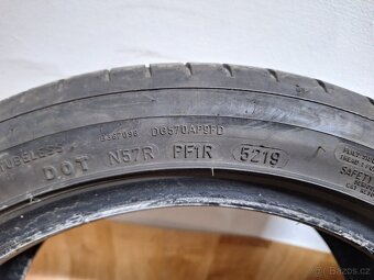 Letní pneu 225/45/17 2xContinental, 2xDunlop - 8