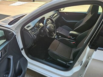 Škoda Rapid 1.2tsi 77kw ČR 1.majitel,serviska 2x klíč - 8