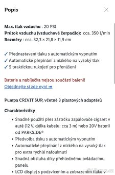 Aku pumoa na paddleboard a vše co se nafukuje - 8