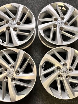 5x114.3 R16 originál alu Hyundai Tucson 2019 + senzor - 8
