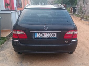 Mercedes Benz w211 - 8