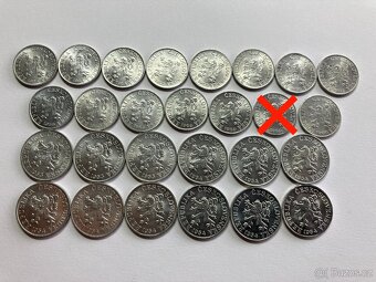 Československo 1918 - 1993 ČSR ČSSR mince v krásnom stave - 8