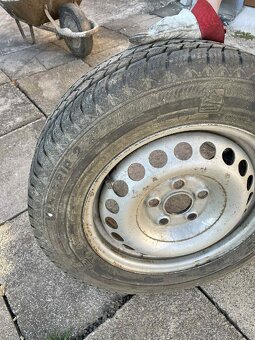 Originální Plechové kola Volkswagen Transportér 205/65R16 - 8
