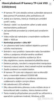 IP kamera TP-Link VIGI C250(4mm) - 8