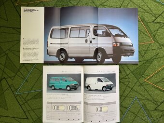 Toyota Avensis, Camry, Carina E, Celica, Hiace prospekty - 8